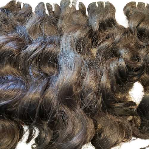 Raw Indian Wave: Hair Bundles