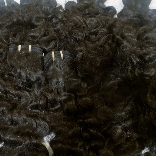 Raw Cambodian Curl: Hair Bundles